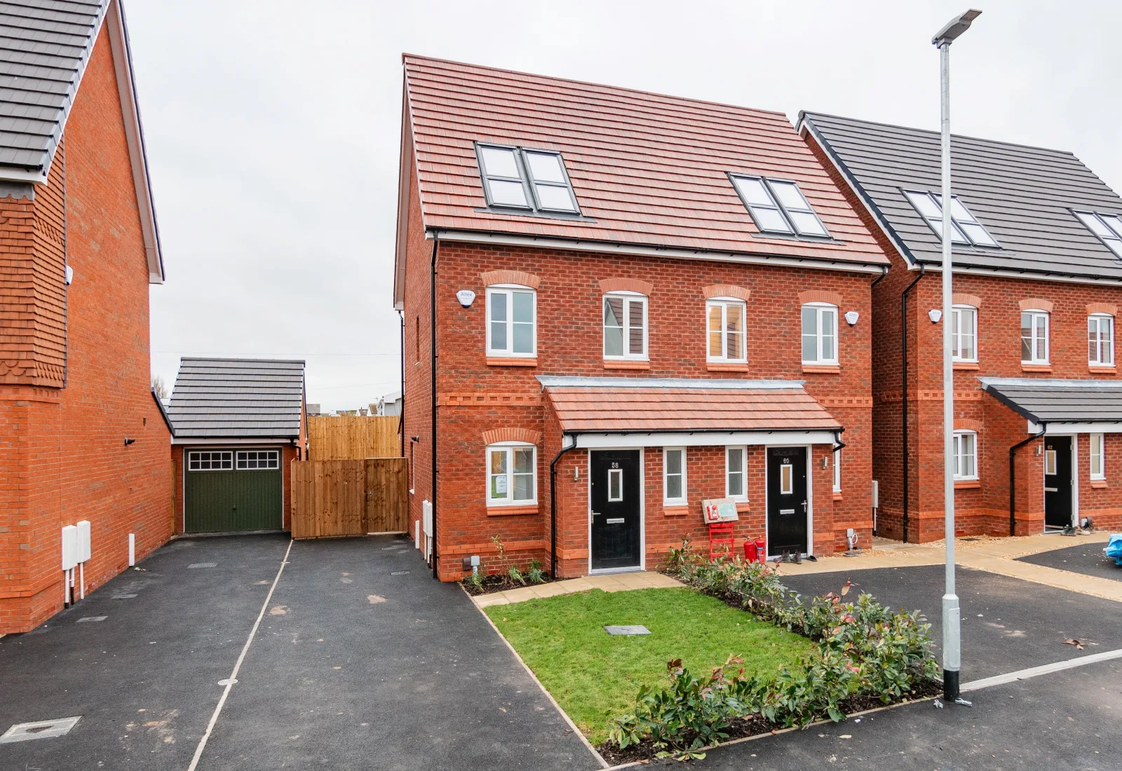 House Newsham Gardens in Kirkham