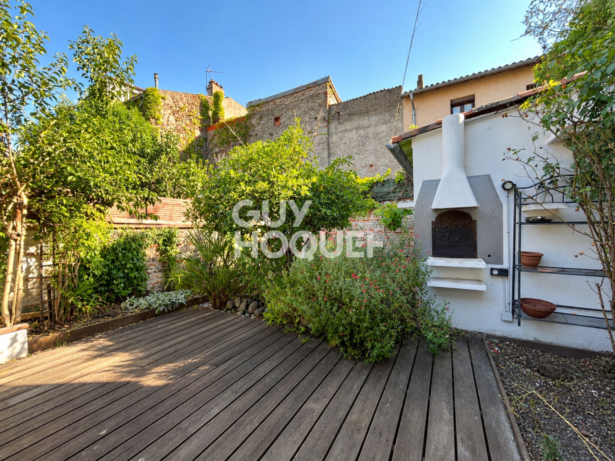 Maison Boulevard de la Marquette à Toulouse