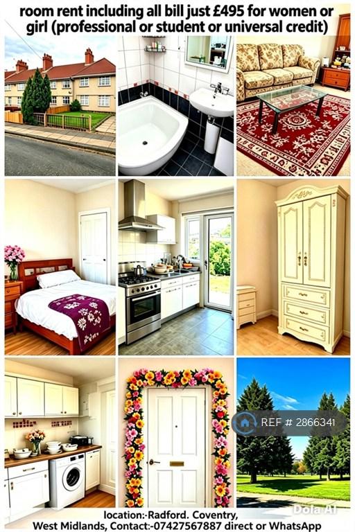 Room Lydgate Road in Coventry