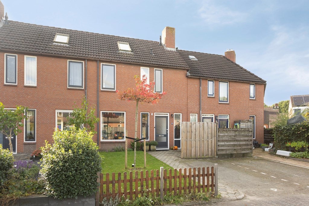 Huis Mantinghstraat 86 in Hoogeveen
