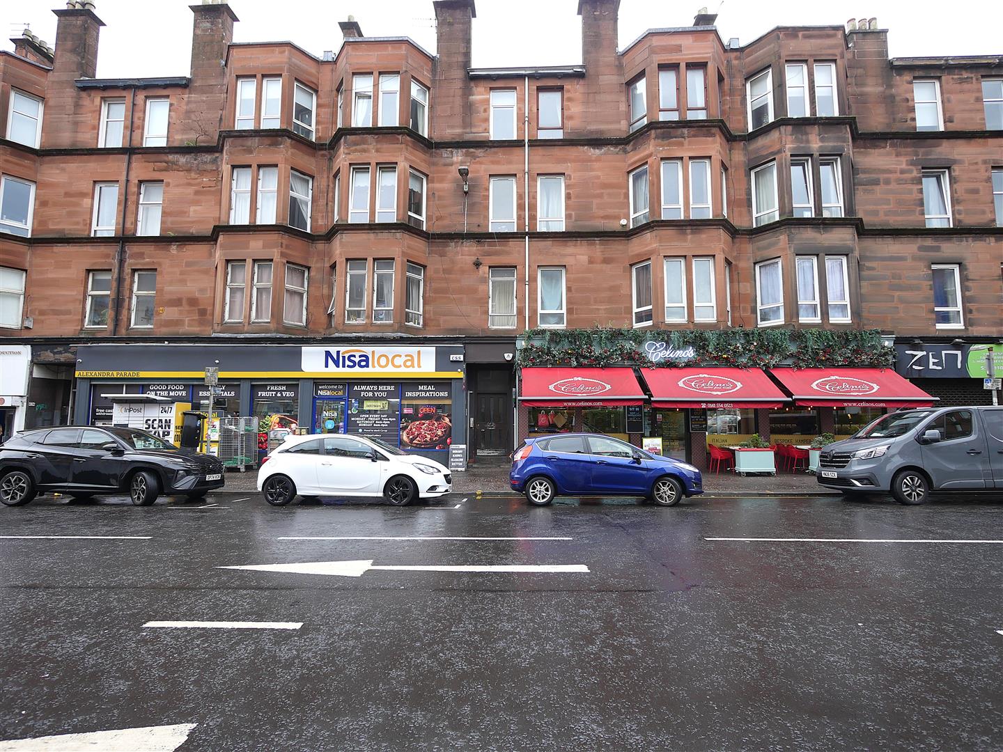 Flat Alexandra Parade in Glasgow