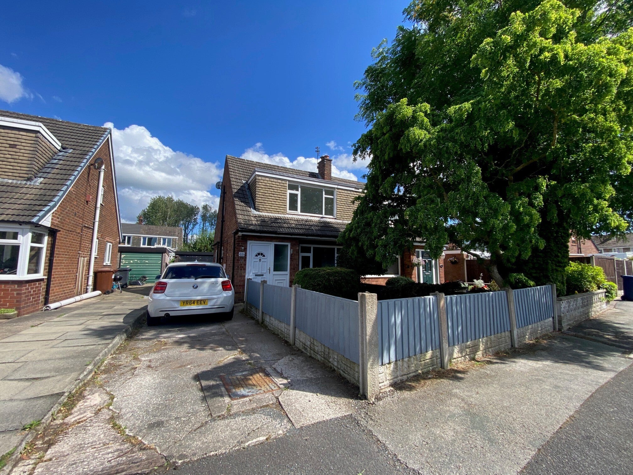 House Asland Close in Preston