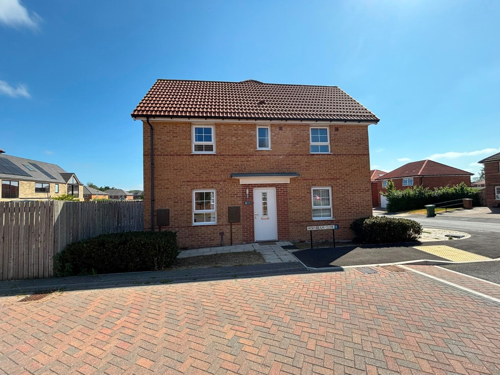 House Hornbeam Drive in Healing