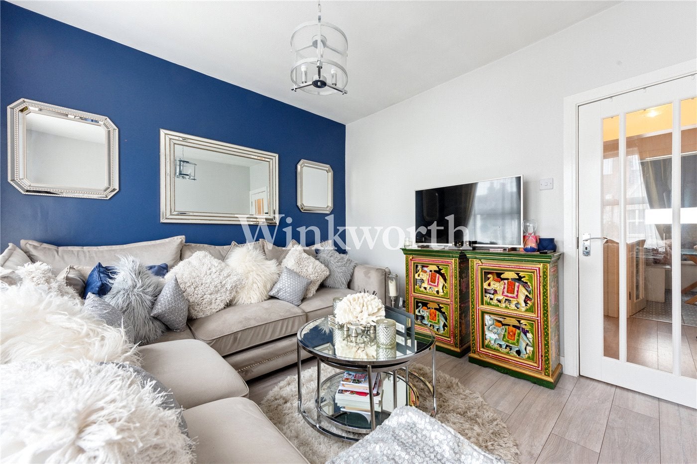 House Sirdar Road in Greater London