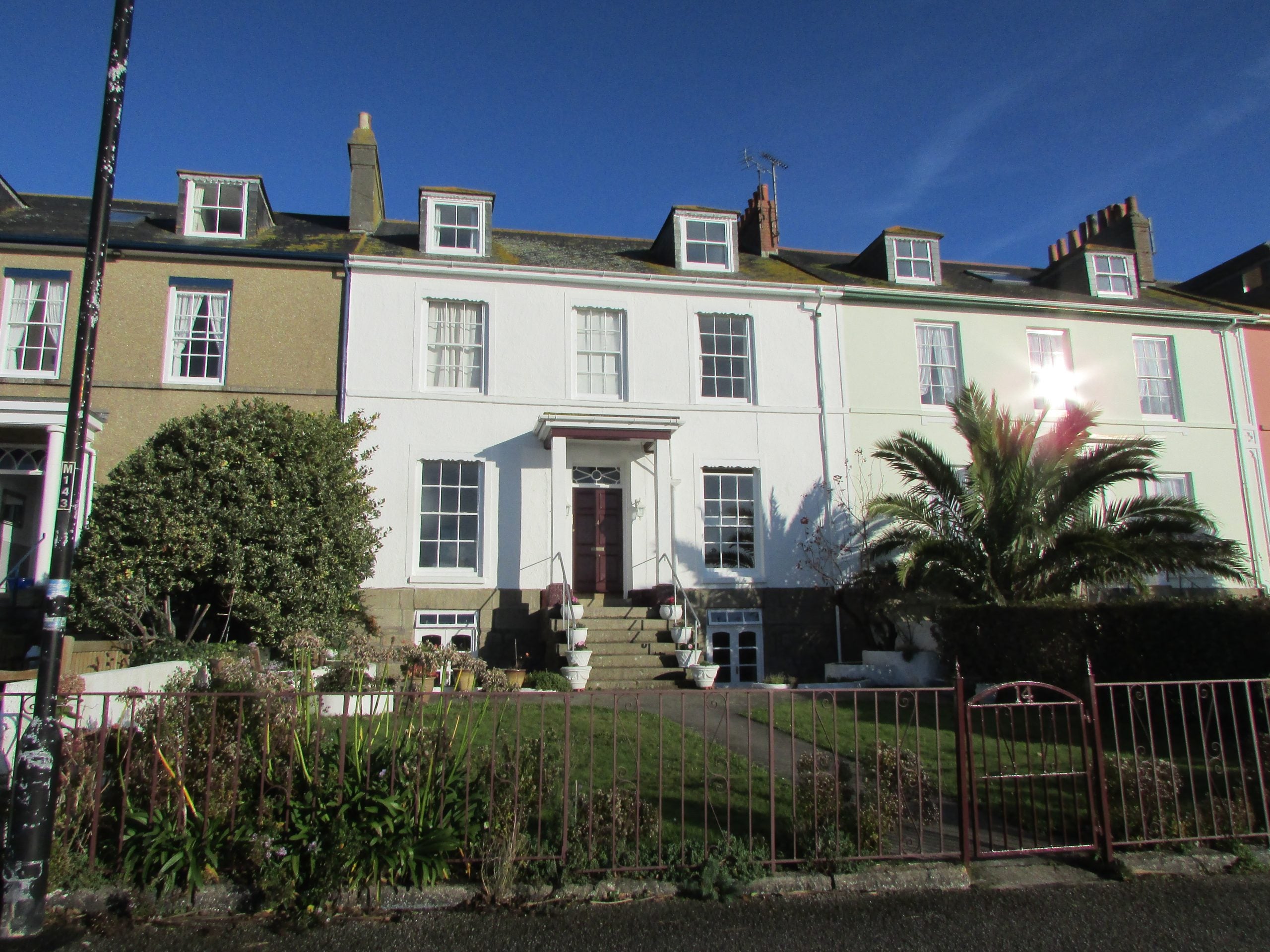 Flat Regent Terrace in Penzance
