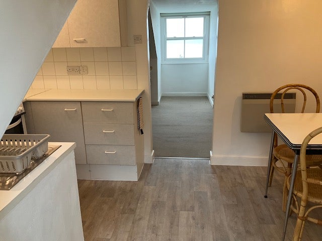 Flat Regent Terrace in Penzance