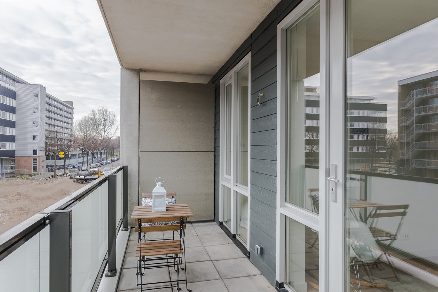 Appartement August Allebéplein 245 in Amsterdam
