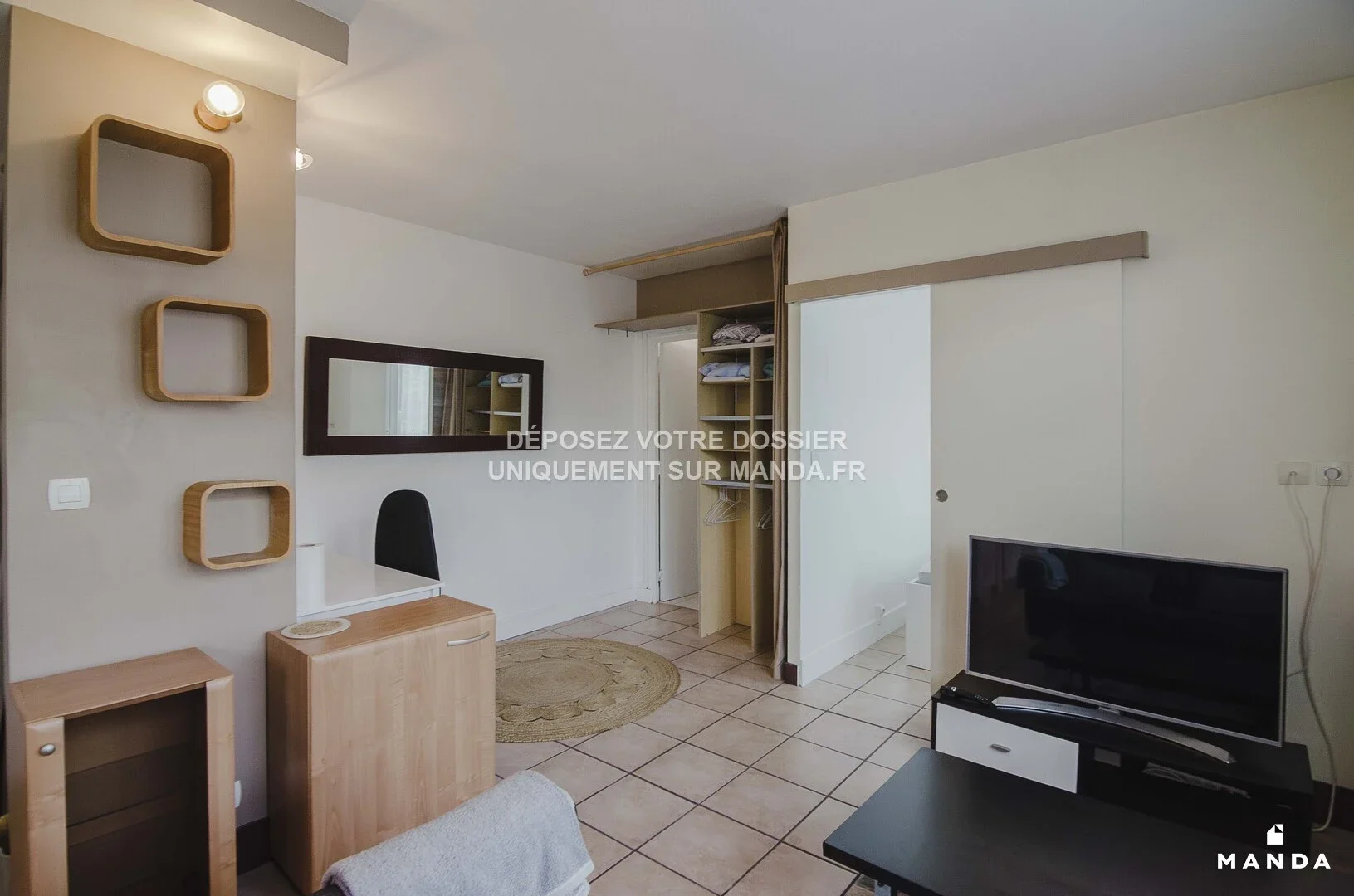 Flat Rue Chanzy in Houilles