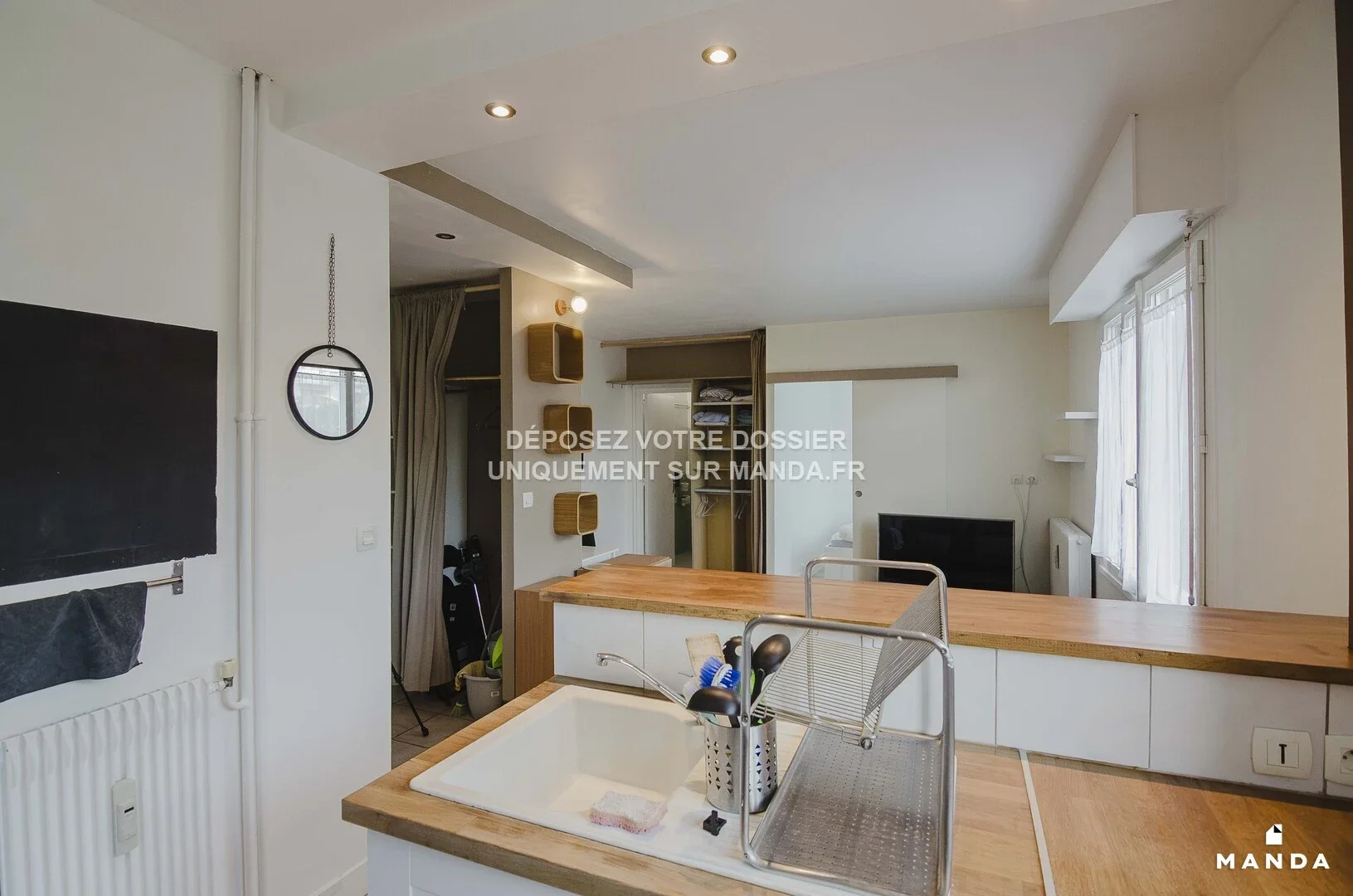 Flat Rue Chanzy in Houilles