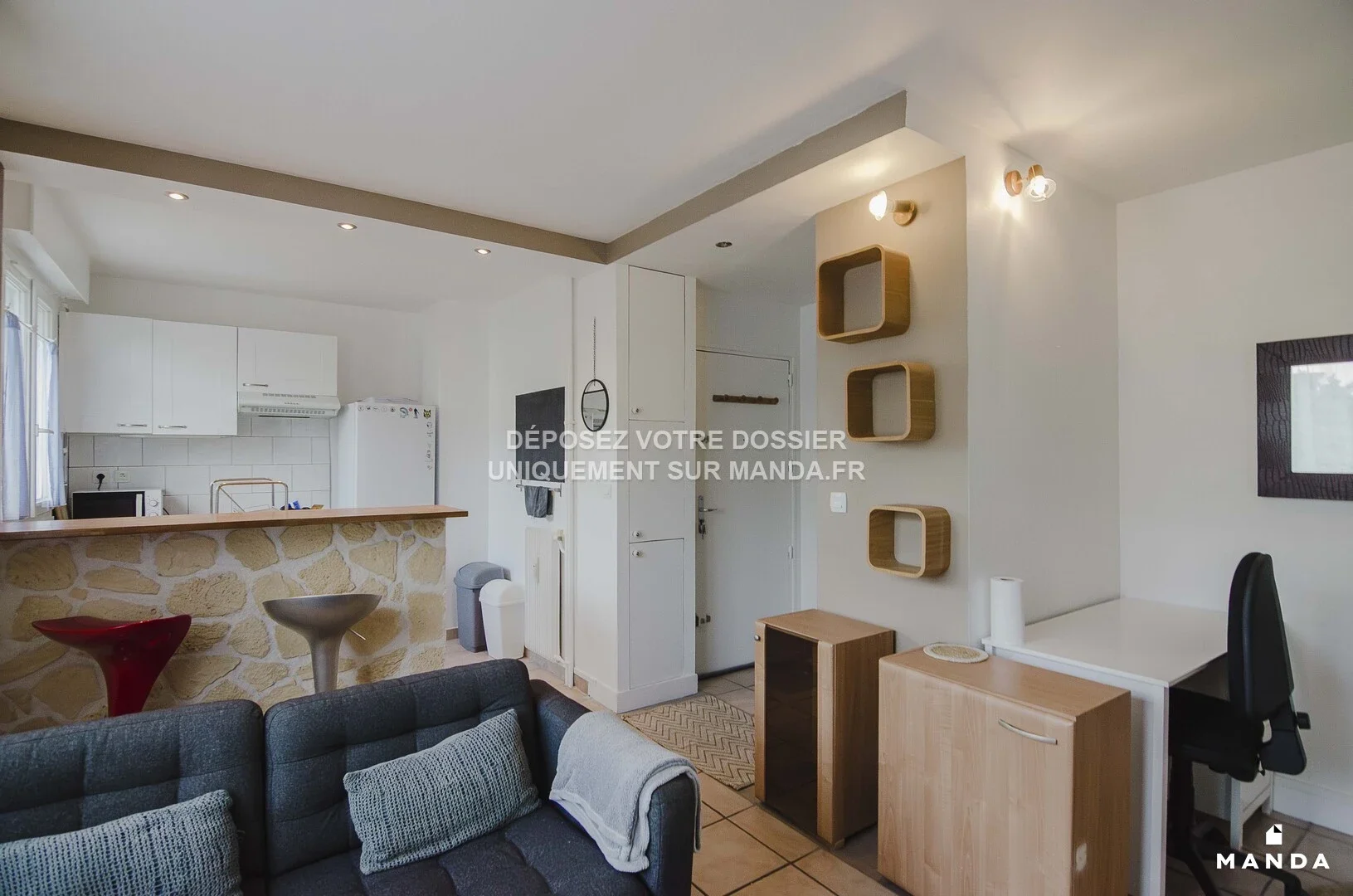 Flat Rue Chanzy in Houilles