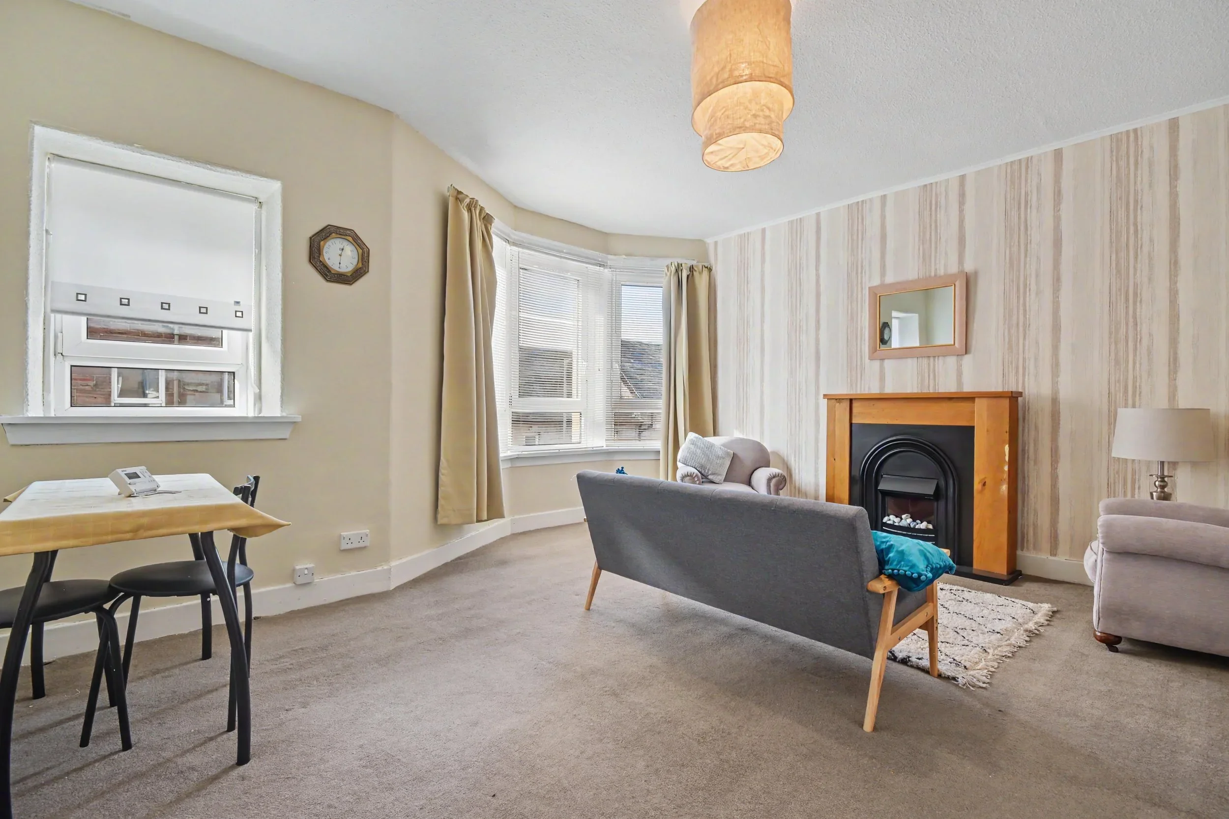 Flat King Street in Port Glasgow