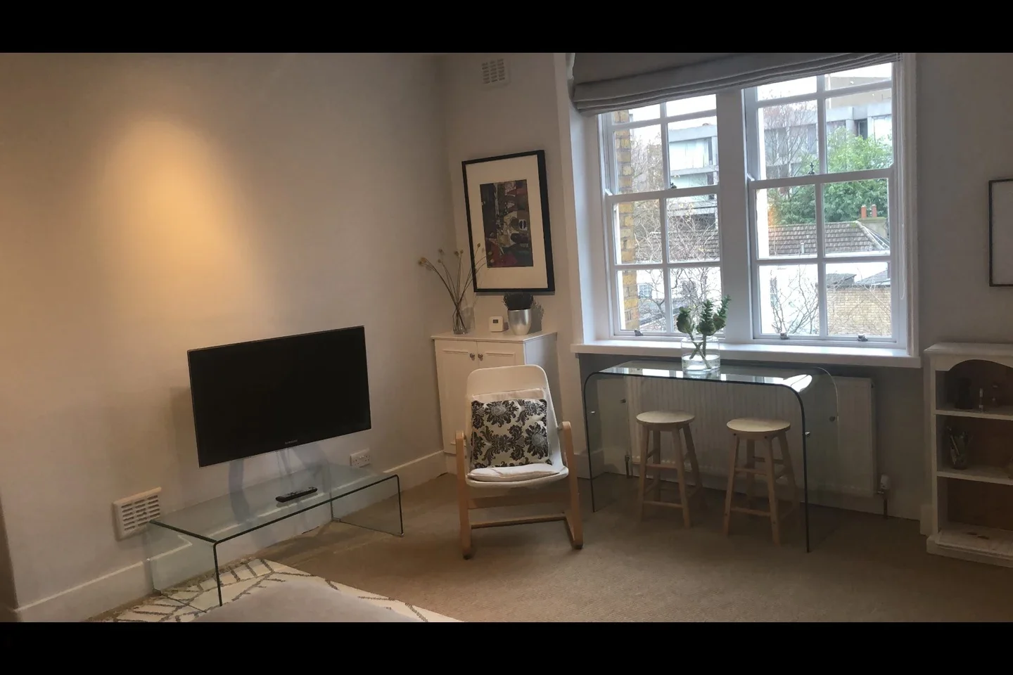 Flat Palace Gardens Terrace in Greater London