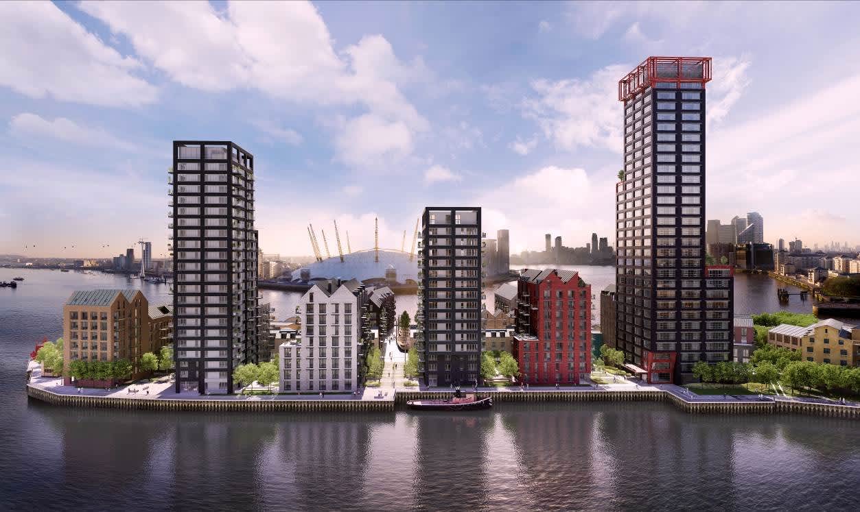 Flat Hercules Slip in Greater London