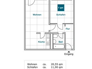 Wohnung Hochschulstraße in Dresden