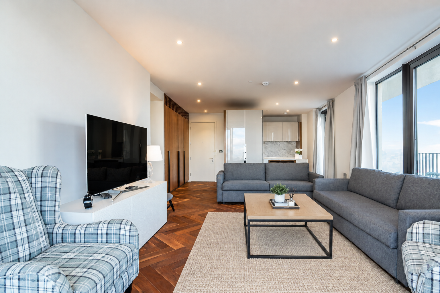 Flat New Union Square in Greater London