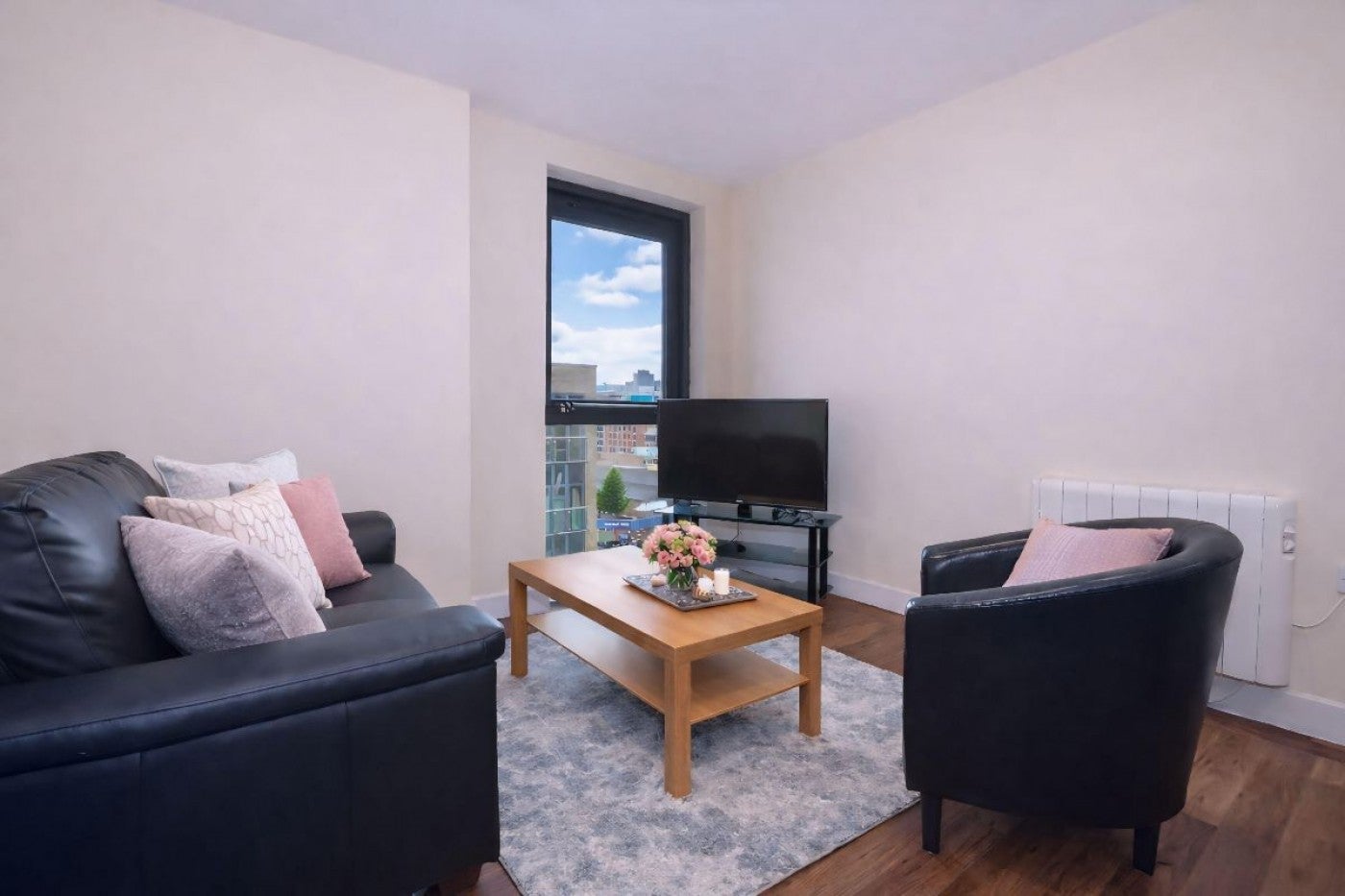 Flat Fitzwilliam Street in Sheffield
