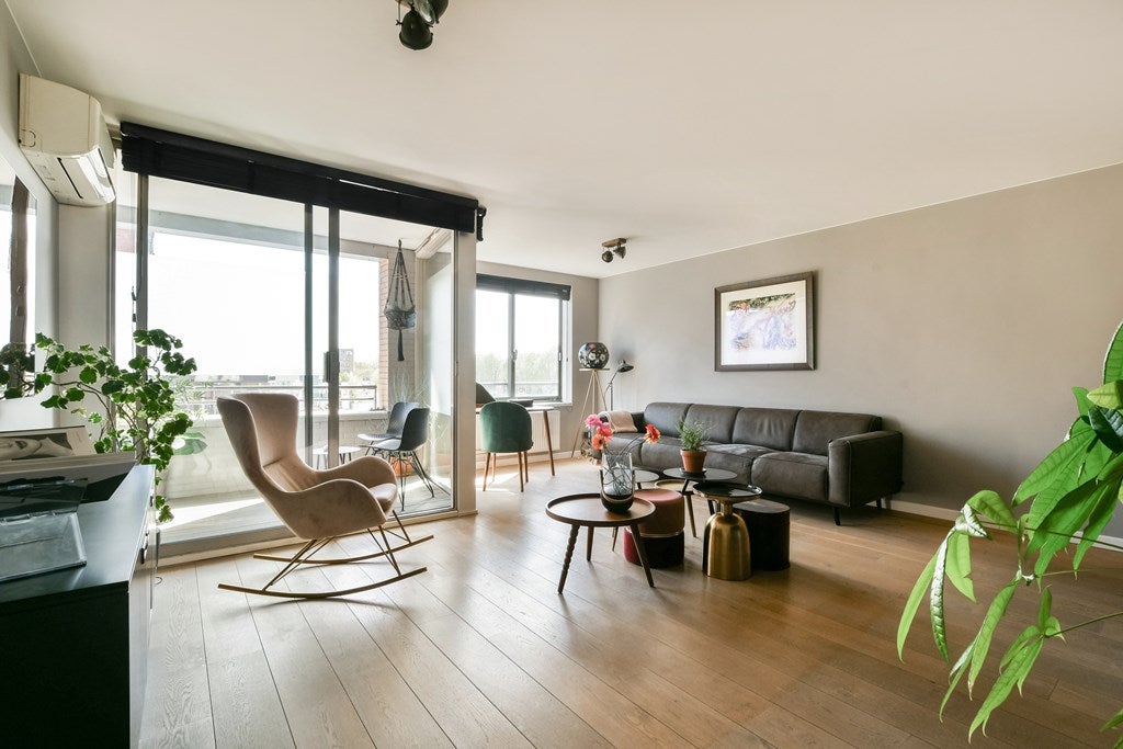 Appartement Belgiëplein 8 in Amsterdam
