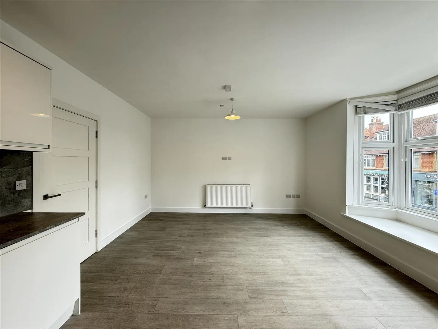 Flat Westlands Drive in Poole