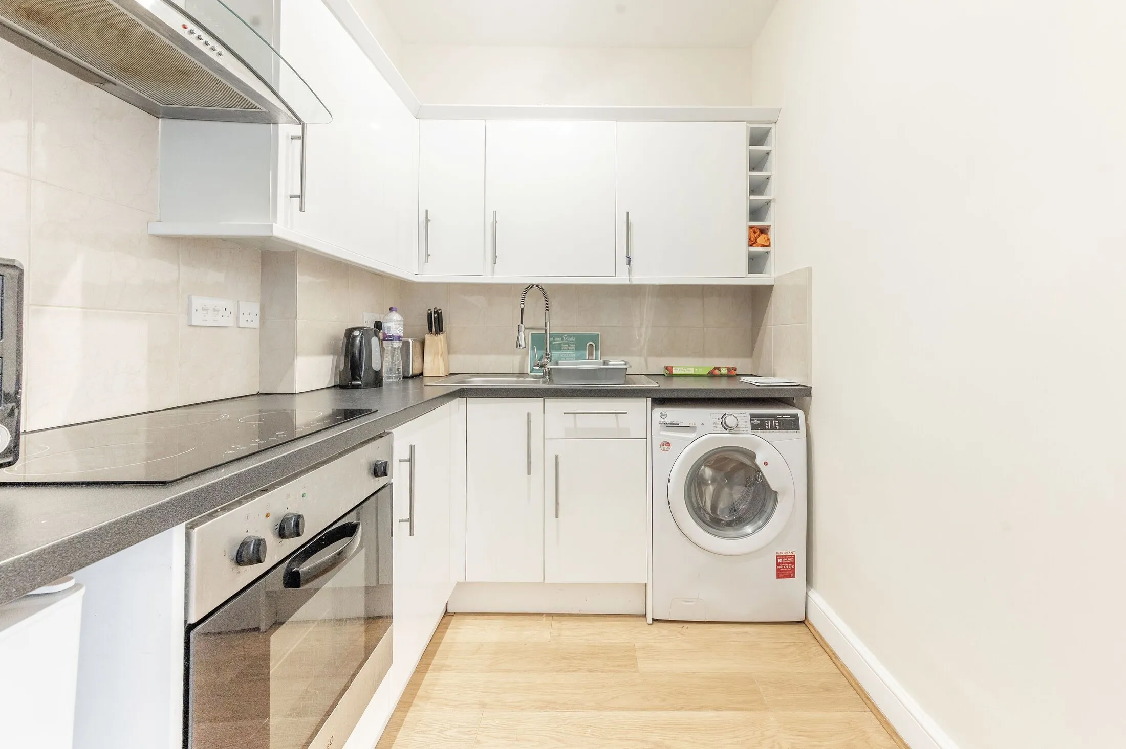 Flat Lexham Gardens in Greater London