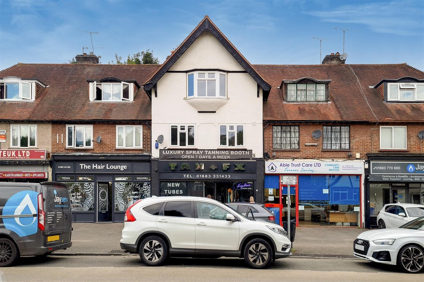 Flat Croydon Road in Caterham