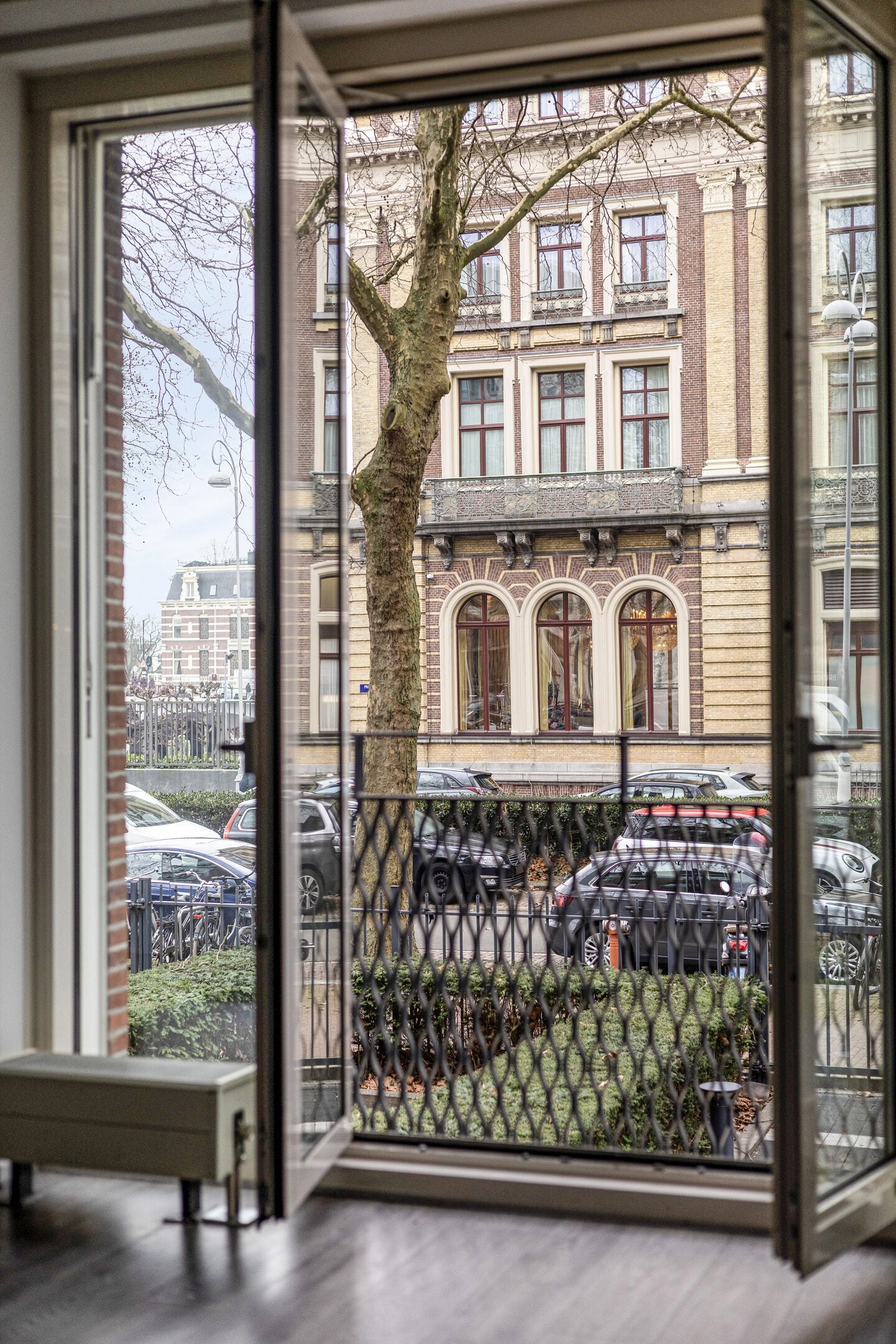 Prof. Tulpplein, Amsterdam