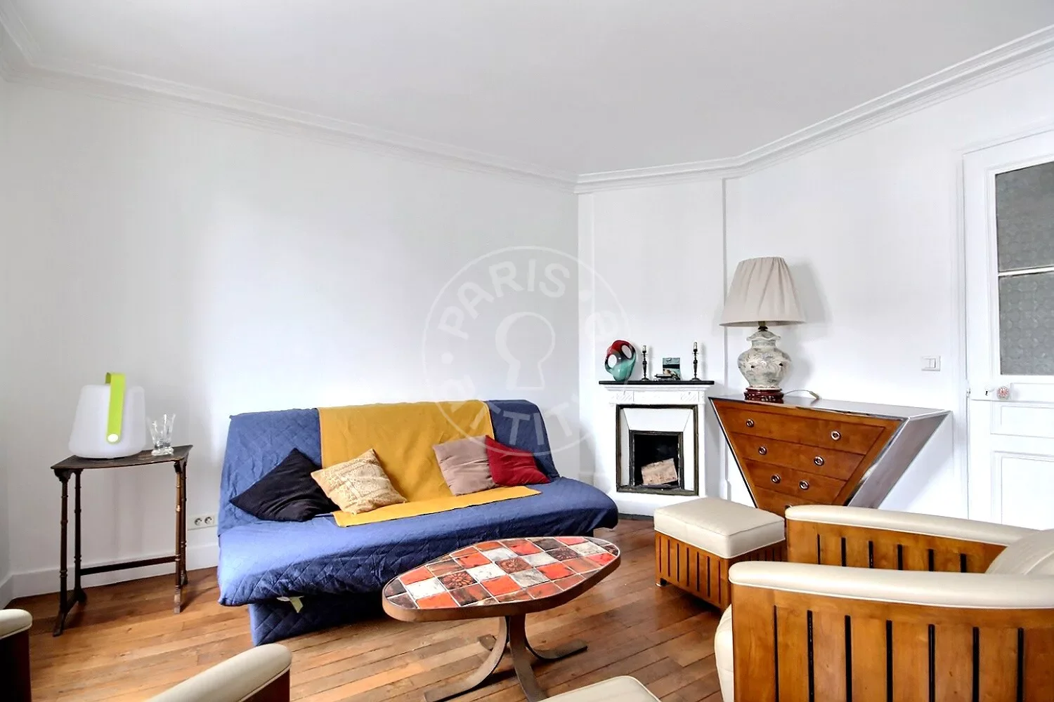 Appartement Rue des Abbesses à Paris