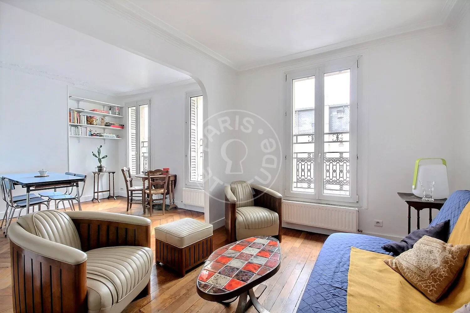 Appartement Rue des Abbesses à Paris