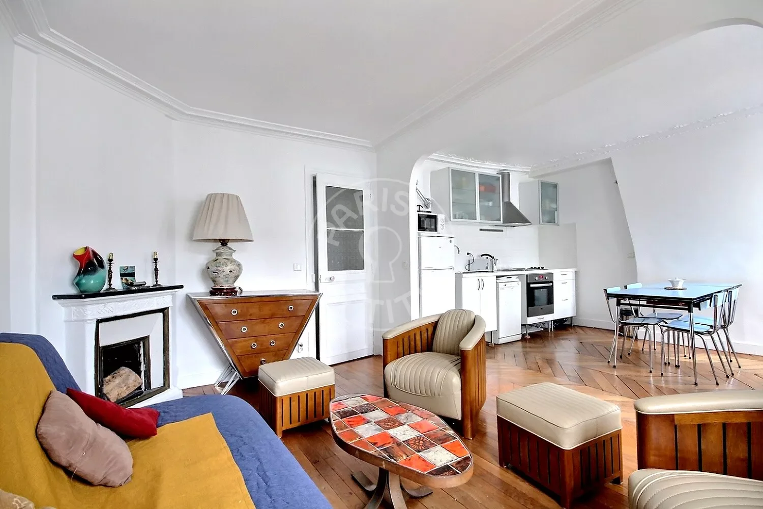 Appartement Rue des Abbesses à Paris