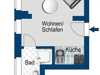 Wohnung Gerhart-Hauptmann-Straße in Magdeburg