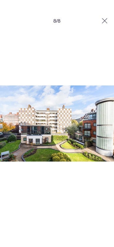 Flat Montaigne Close in City of Westminster