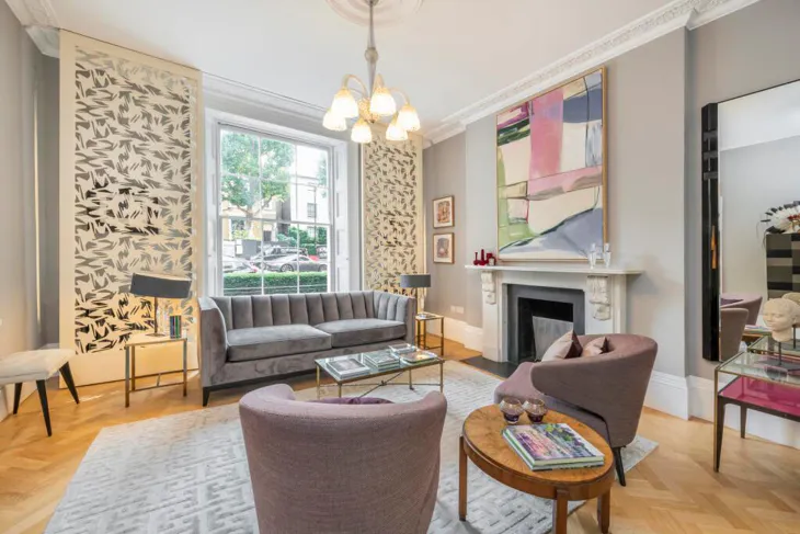 House Hamilton Terrace in City of Westminster