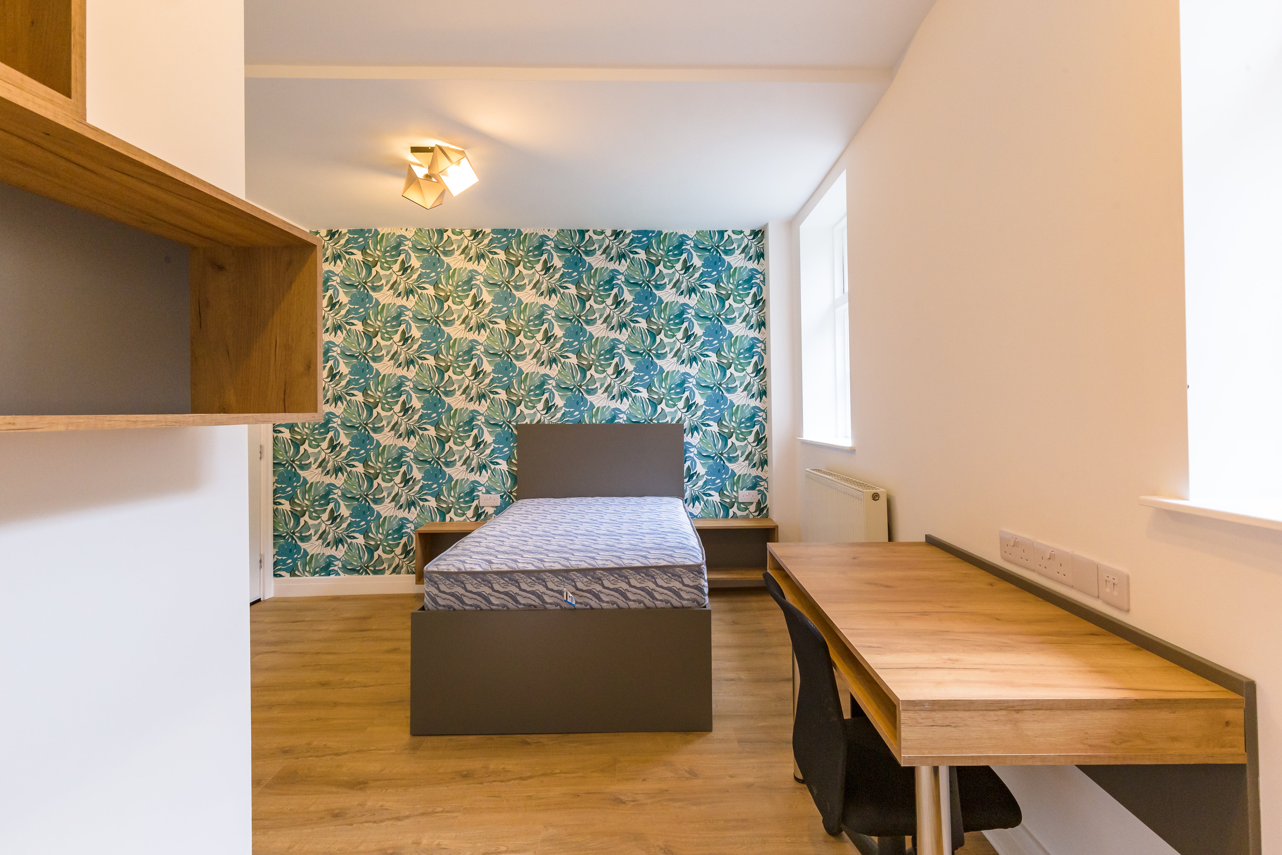 Flat Leazes Terrace in Newcastle upon Tyne