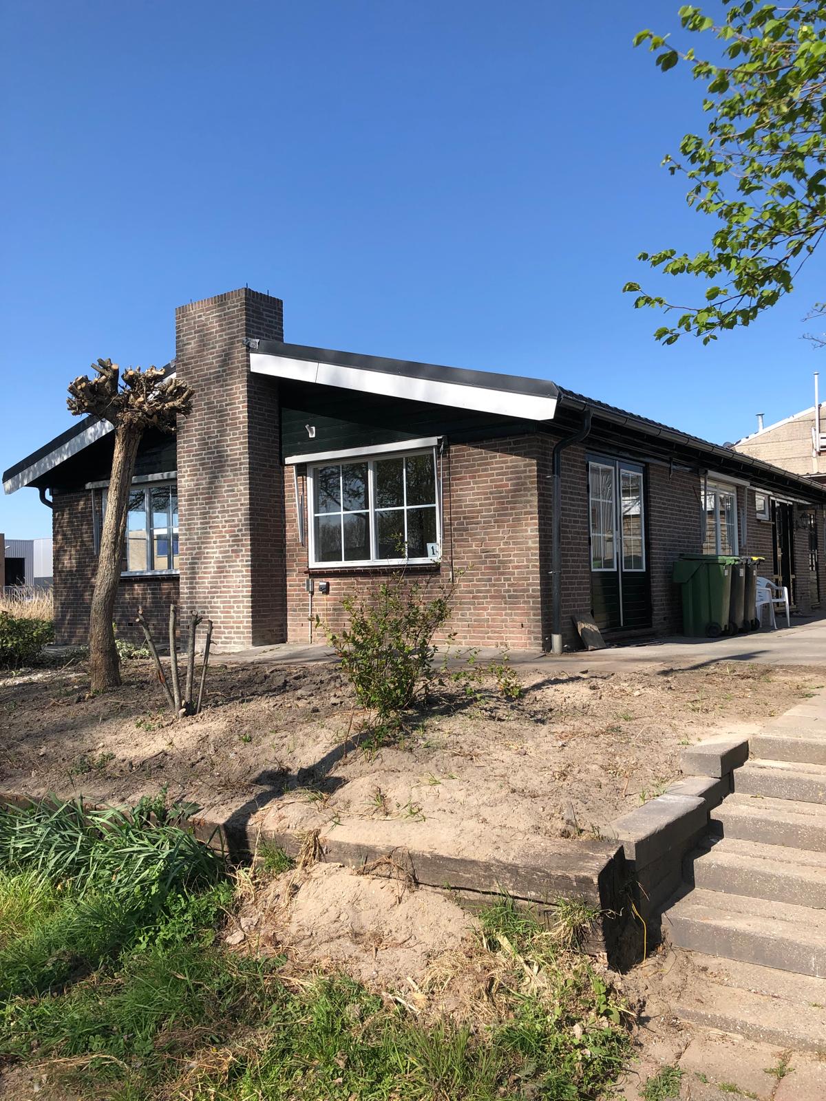 Huis Industrieweg in 's-Gravendeel