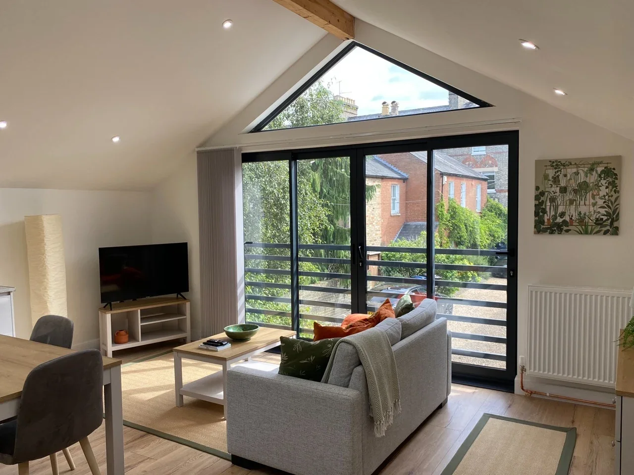 Flat Pemberton Place in Cambridge