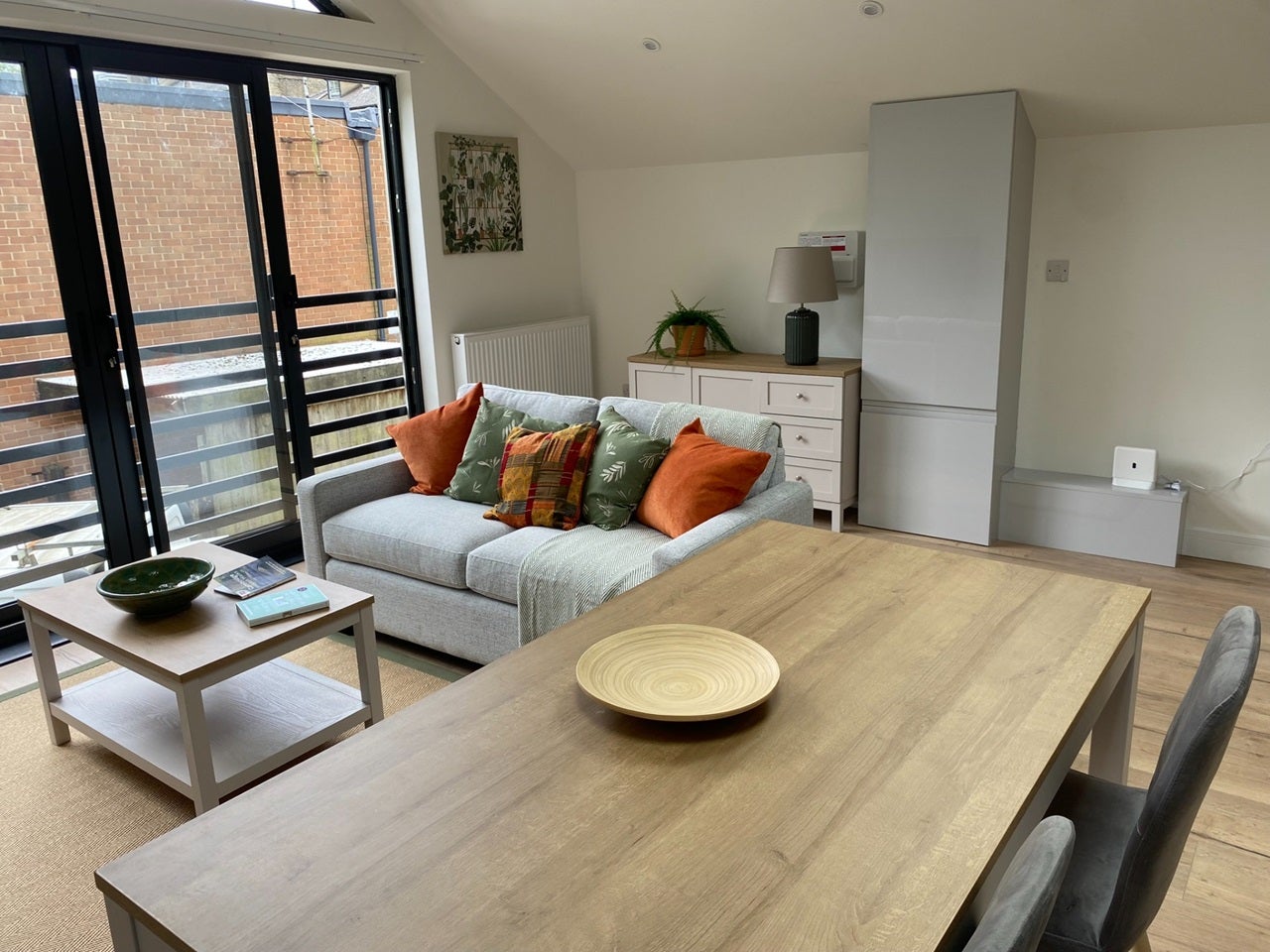 Flat Pemberton Place in Cambridge