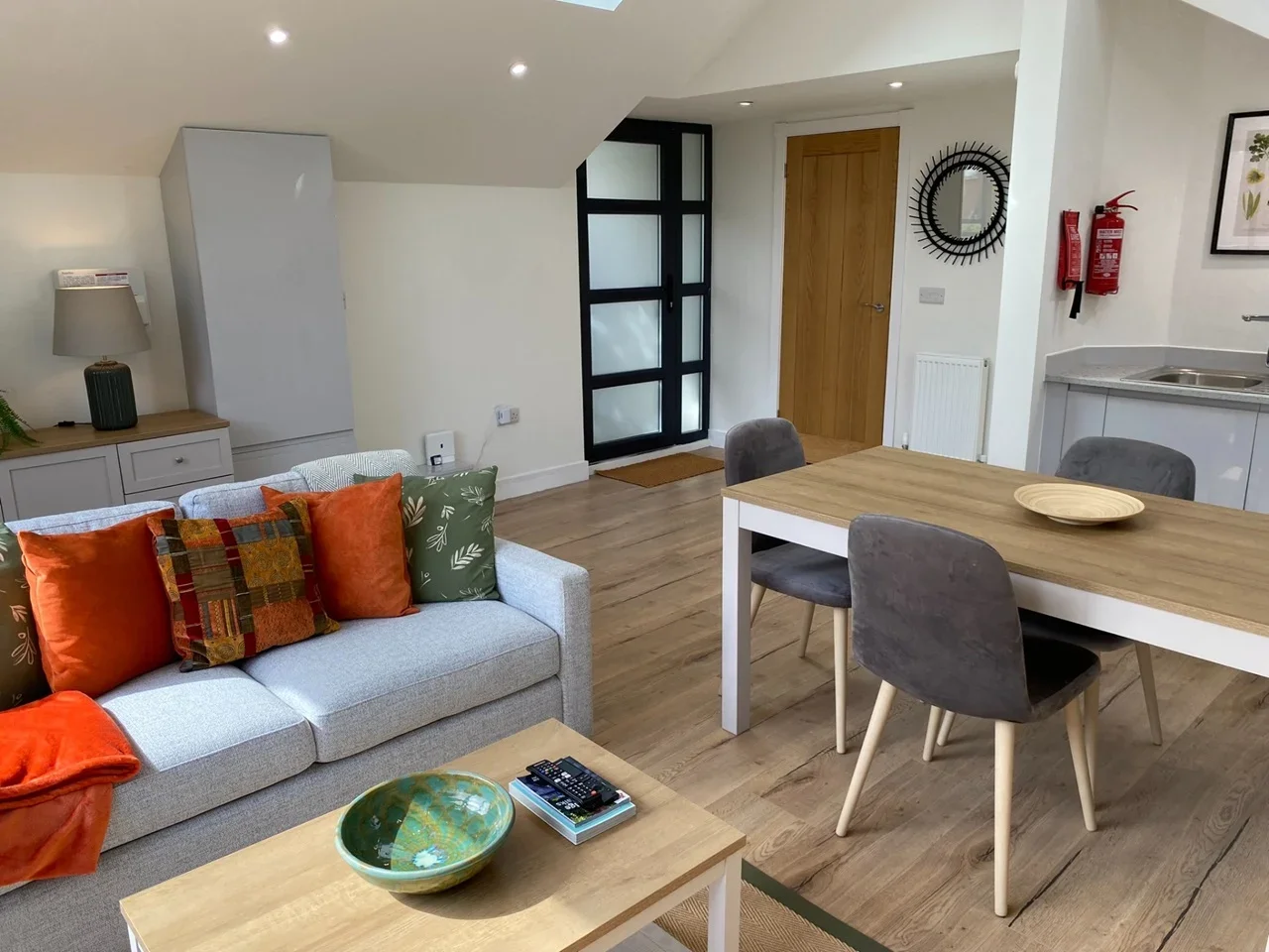 Flat Pemberton Place in Cambridge