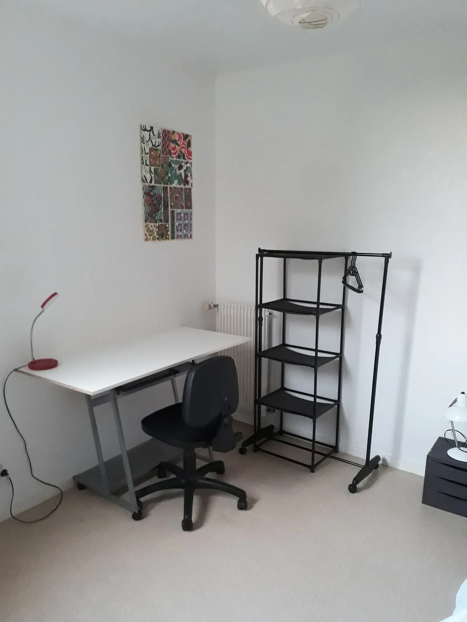 Chambre Allée du Vercors à Angers