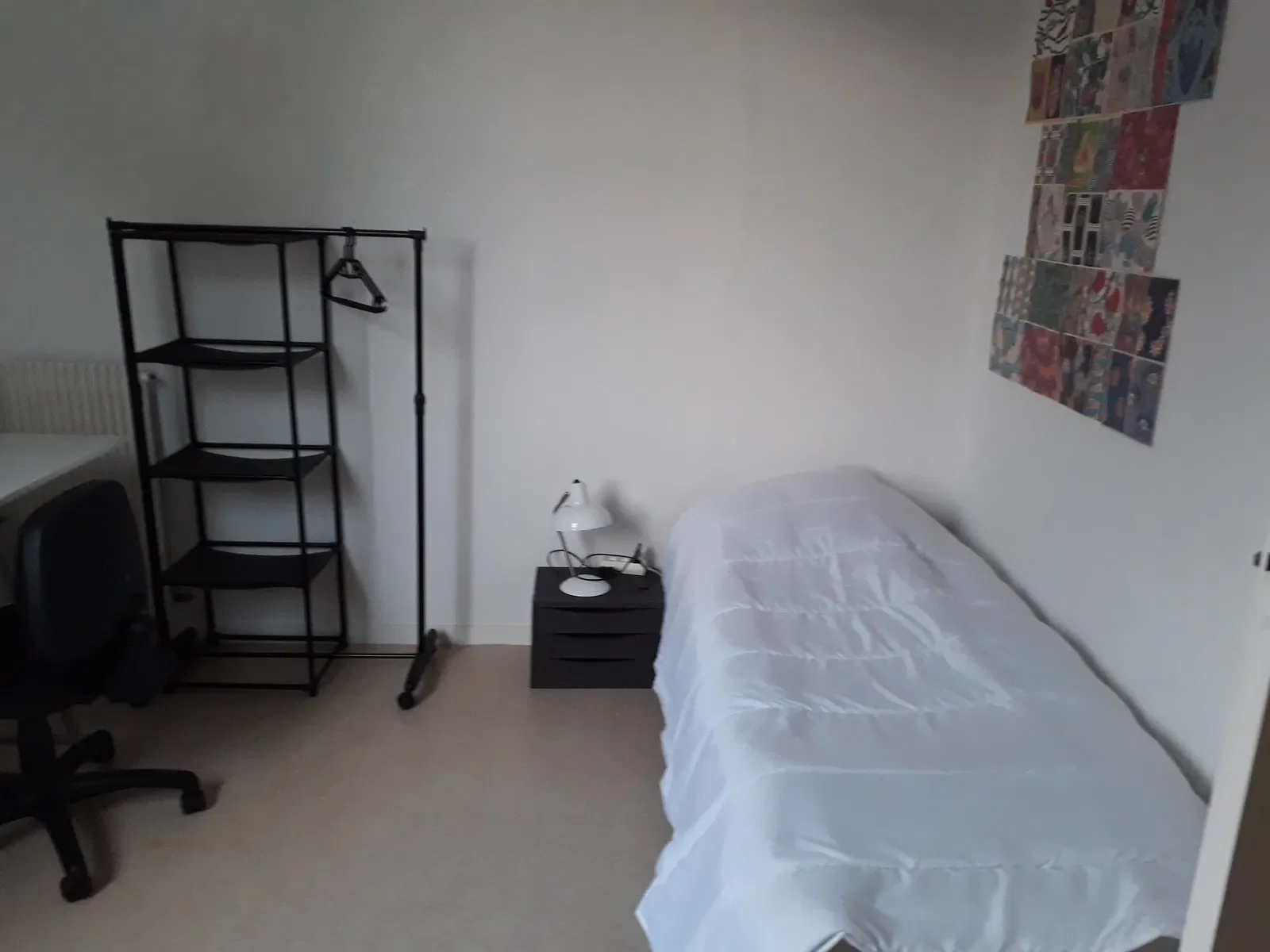 Chambre Allée du Vercors à Angers