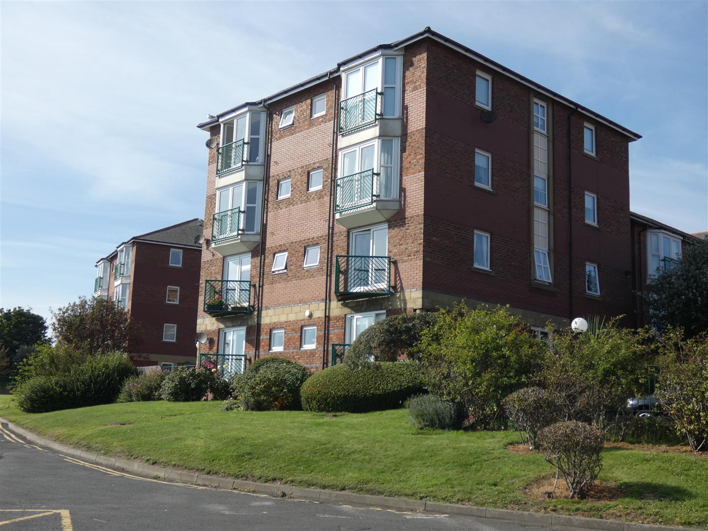 Flat Oxford Street in North Tyneside