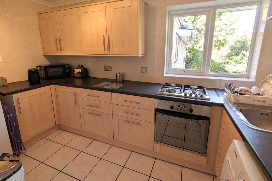 Flat Cedar Drive in Sunningdale