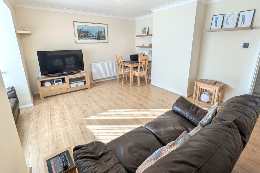 Flat Cedar Drive in Sunningdale
