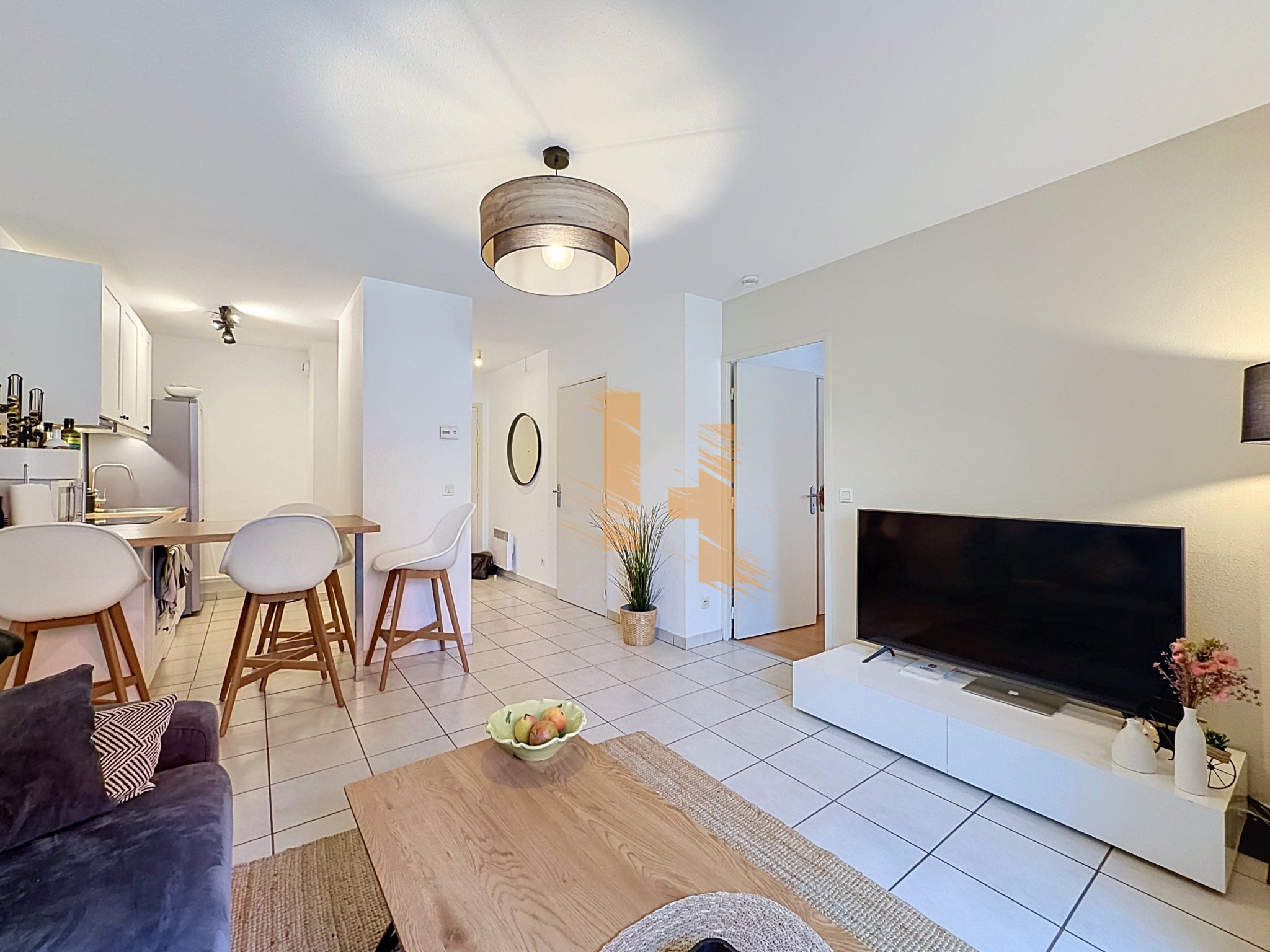 Flat Place Julien Duret in Lyon