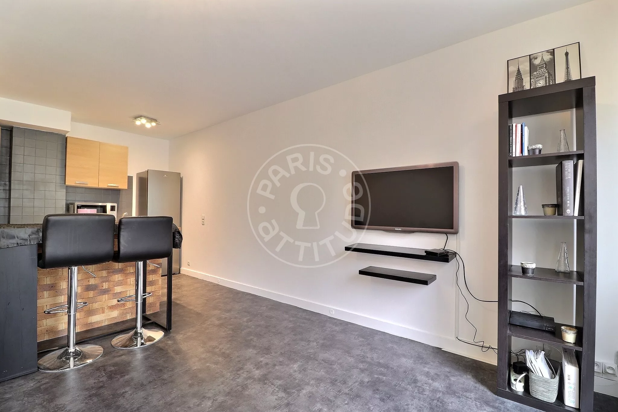 Appartement Rue Doudeauville à Paris