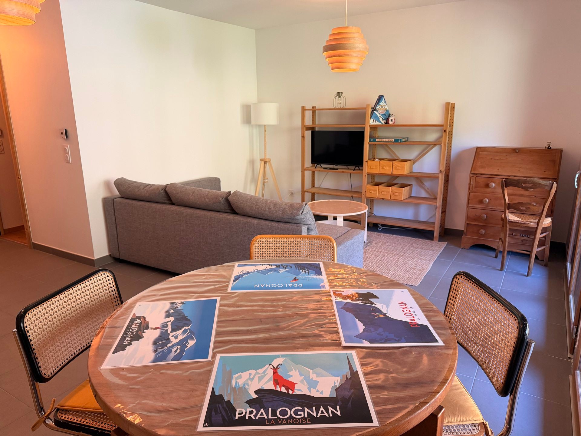 Flat Rue des Grands Prés in Pralognan-la-Vanoise