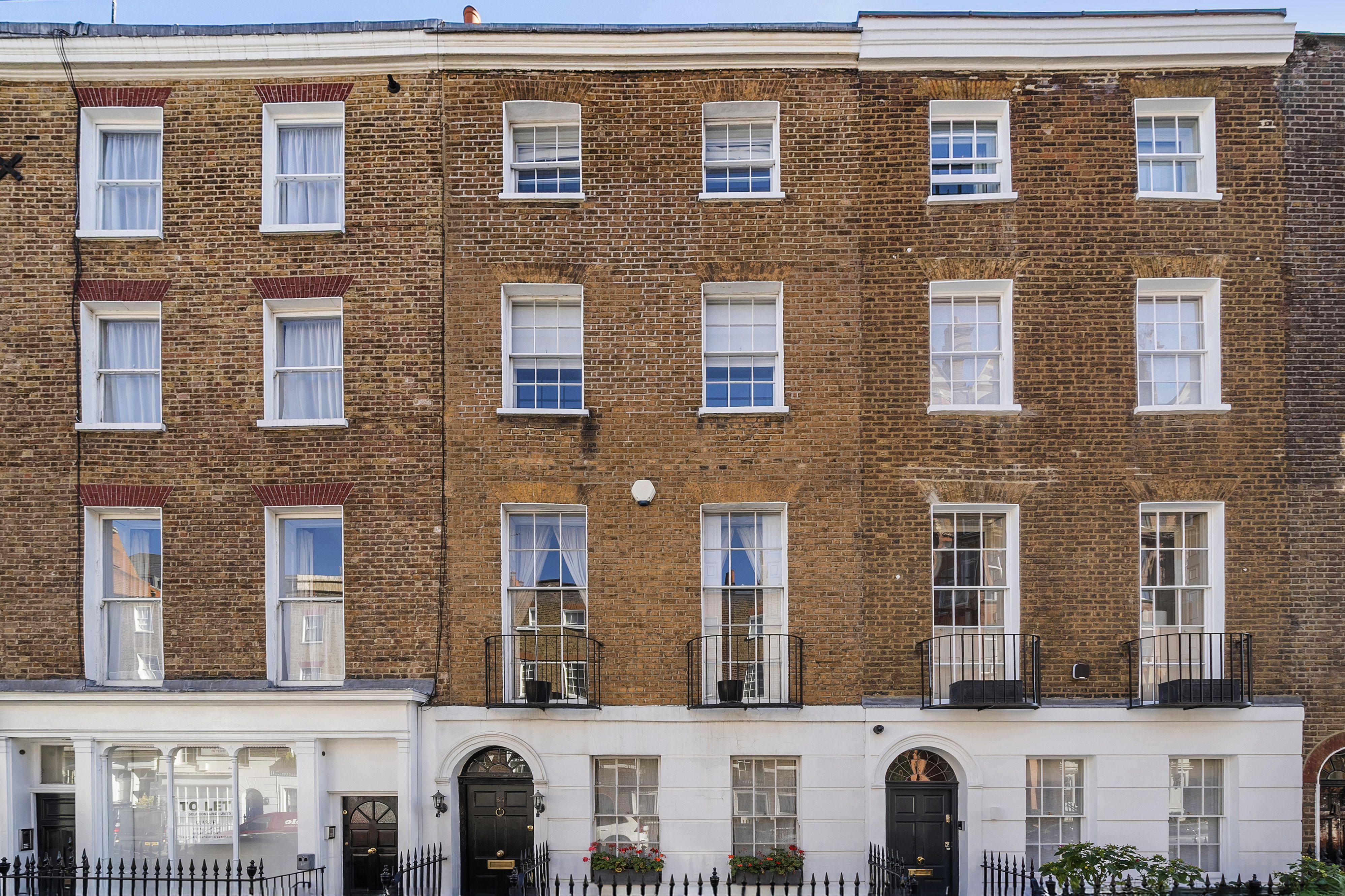 Flat Upper Montagu Street in City of Westminster