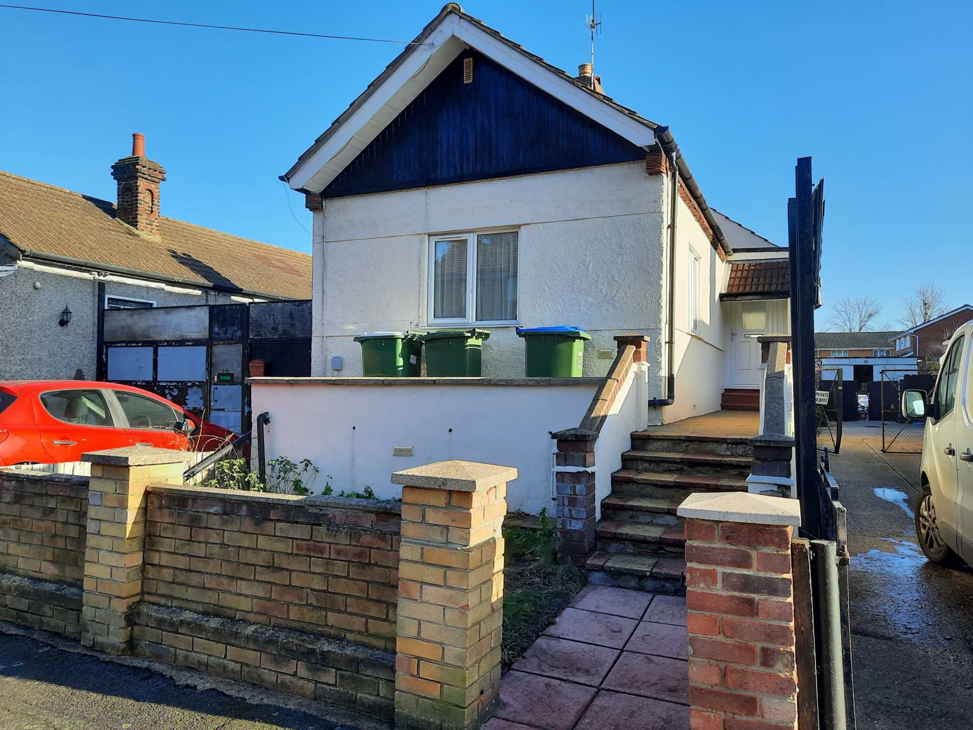 House North Road in Greater London