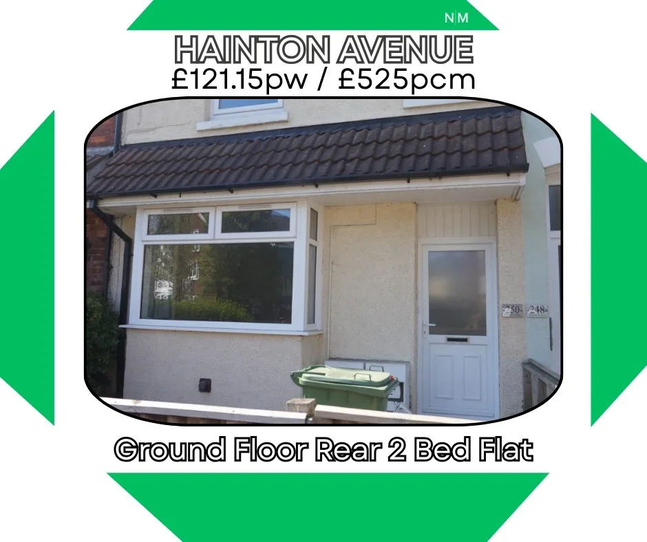 Flat Hainton Avenue in Grimsby