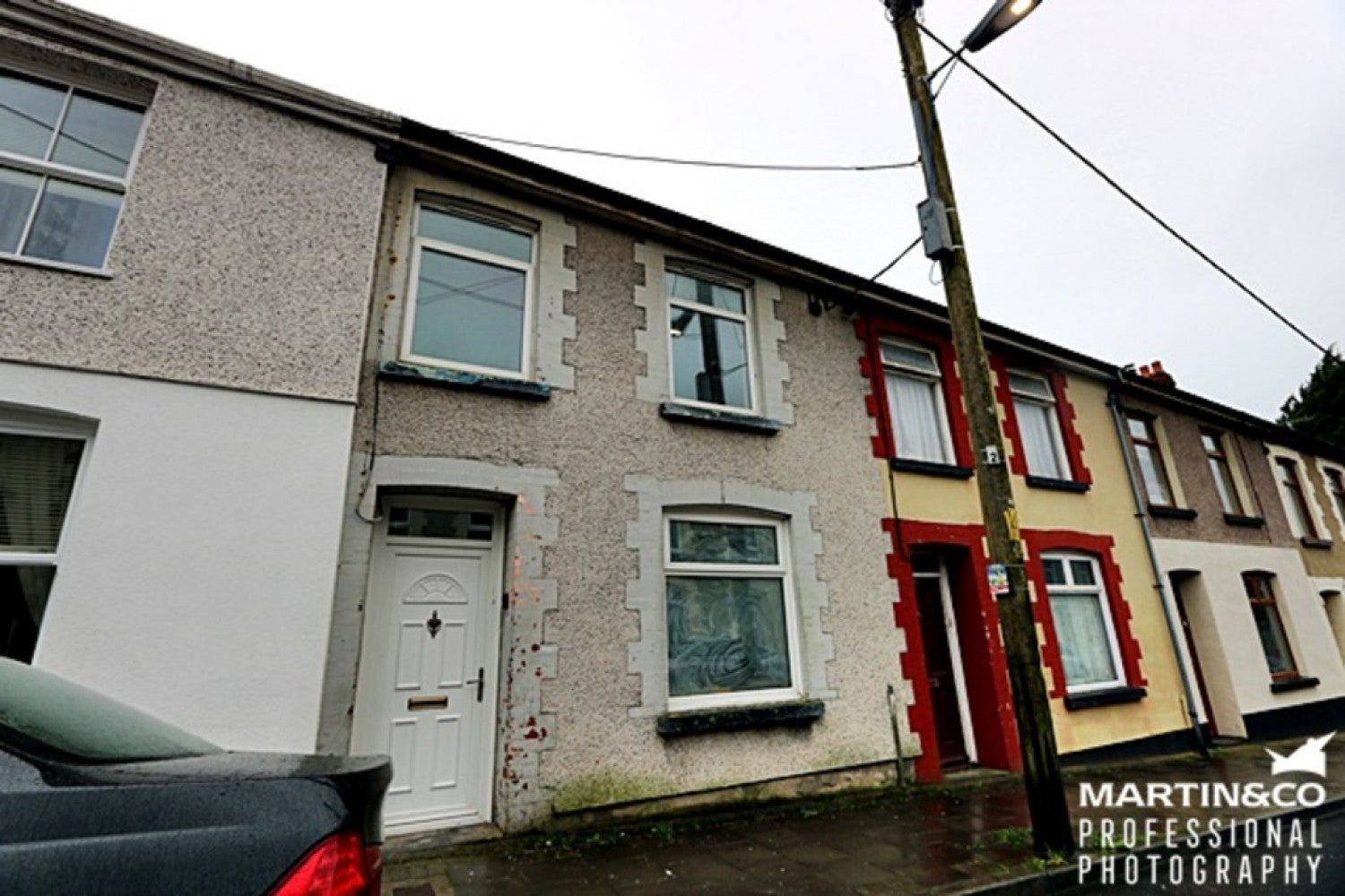 House Charles Street in Treherbert