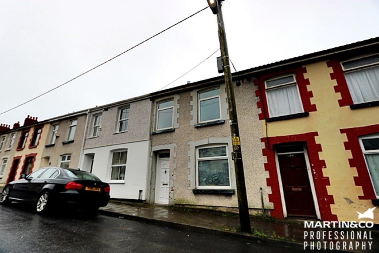 House Charles Street in Treherbert