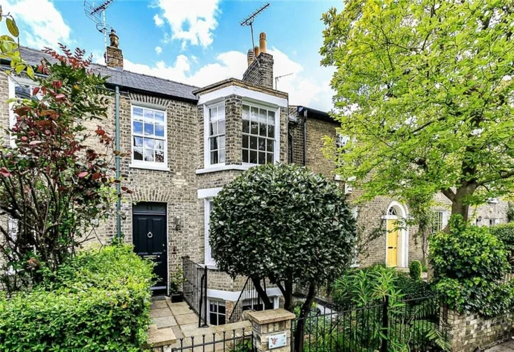 House Parkside in Cambridge